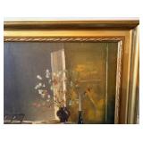 Framed Print "The Blue Danube"