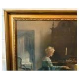 Framed Print "The Blue Danube"