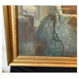 Framed Print "The Blue Danube"