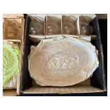 Vintage Glass Snack Sets