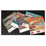 Ken Zylla Lot of 5 Calendars