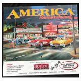 Ken Zylla Lot of 5 Calendars