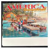 Ken Zylla Lot of 5 Calendars