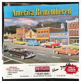 Ken Zylla Lot of 5 Calendars