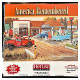 Ken Zylla Lot of 5 Calendars