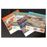 Ken Zylla Lot of 4 Calendars