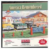 Ken Zylla Lot of 4 Calendars