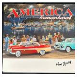 Ken Zylla Lot of 4 Calendars