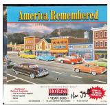 Ken Zylla Lot of 4 Calendars