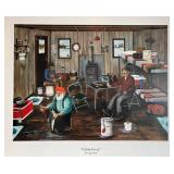 Sandy Rolf print "Cabin Fever"