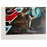 Sandy Rolf print "Cabin Fever"