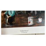 Sandy Rolf print "Cabin Fever"