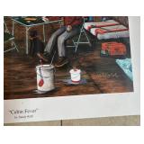 Sandy Rolf print "Cabin Fever"