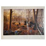 John S. Eberhardt print "The Fandance"