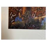 John S. Eberhardt print "The Fandance"