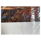 John S. Eberhardt print "The Fandance"