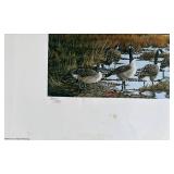 Donald Blakney print "Horseshoe Lake Honkers"