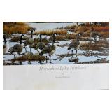 Donald Blakney print "Horseshoe Lake Honkers"