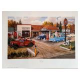 Ken Zylla print "Full Service"