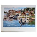 Ken Zylla print "Timber Lodge"