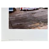 Ken Zylla print "Roadside Cuisine"