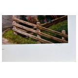 Ken Zylla print "Roadside Cuisine"