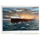 Ken Zylla print "Norbound"