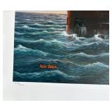 Ken Zylla print "Norbound"