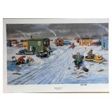Ken Zylla print "Shanty Town"