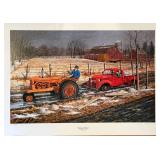 Ken Zylla print "Spring Thaw"