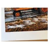 Ken Zylla print "Spring Thaw"