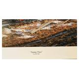 Ken Zylla print "Spring Thaw"