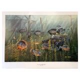 Ken Zylla print "Best Fishing by a Dam Site"