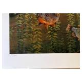 Ken Zylla print "Best Fishing by a Dam Site"