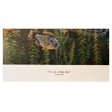 Ken Zylla print "Best Fishing by a Dam Site"