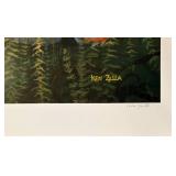 Ken Zylla print "Best Fishing by a Dam Site"