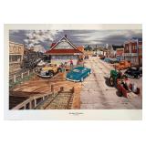 Ken Zylla print "Tracking Memories"