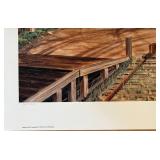 Ken Zylla print "Tracking Memories"