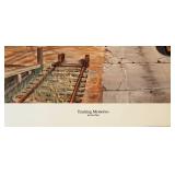 Ken Zylla print "Tracking Memories"