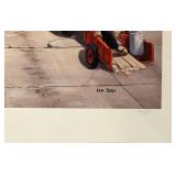 Ken Zylla print "Tracking Memories"