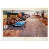 Ken Zylla print "Route 66"
