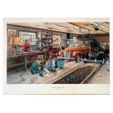 Ken Zylla print "Forty Ford & A Cord"