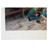 Ken Zylla print "Forty Ford & A Cord"