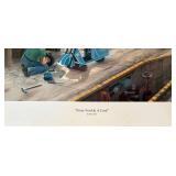 Ken Zylla print "Forty Ford & A Cord"