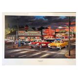 Ken Zylla print "Anticipation"