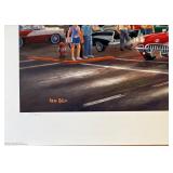 Ken Zylla print "Anticipation"