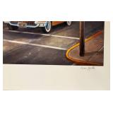 Ken Zylla print "Anticipation"