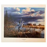 Ken Zylla print "Swampy Islands"