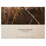 Ken Zylla print "Swampy Islands"