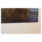 Ken Zylla print "Swampy Islands"